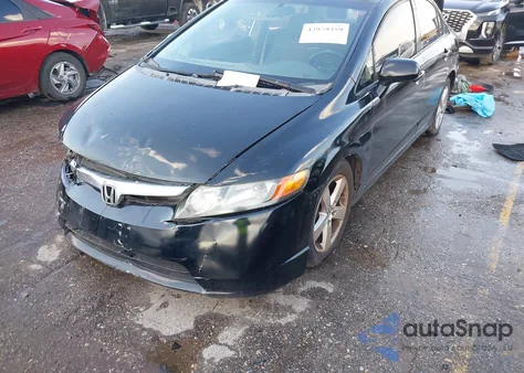 2006 Honda Civic Lx from USA, damaged, VIN 1HGFA16586L056258